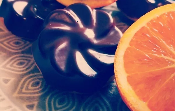 moelleux orange chocolat