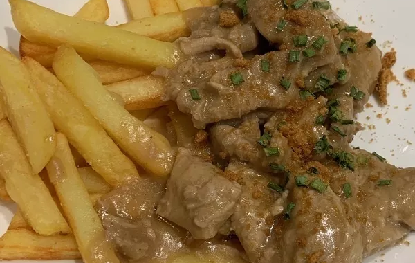 Filet Mignon sauce spéculos