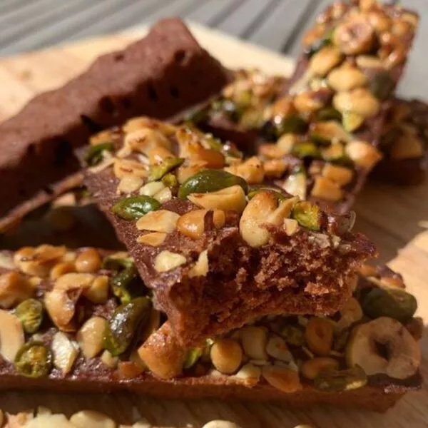 Financiers au chocolat