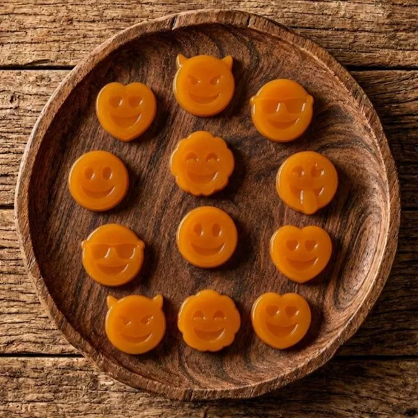Smiley mangue-passion rafraîchissants
