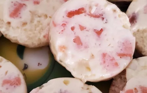 Mini quiches au saumon fumé