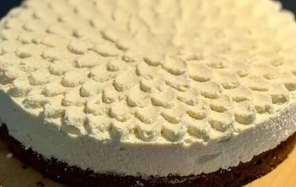 Mousse de Baileys sur fondant au chocolat