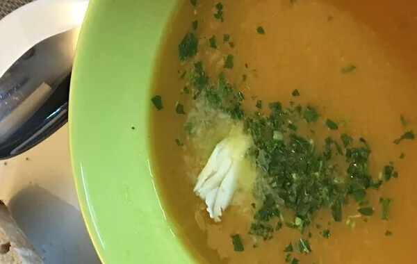 Soupe de légumes
