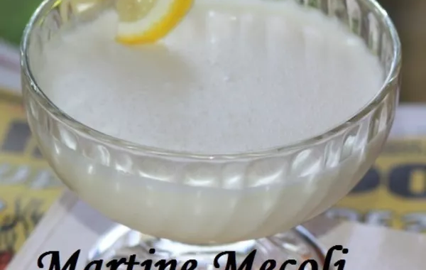 Mousses aux citrons