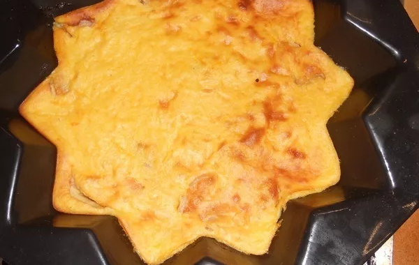 Halloveen - Gateau à la citrouille "millassou de Bergerac"
