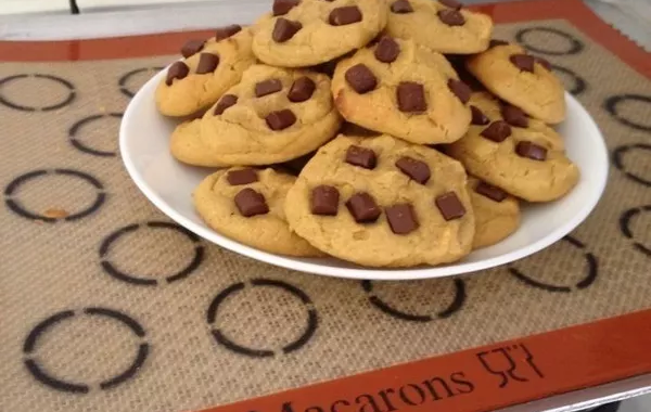 Cookies moelleux, sans gluten, sans PLV, sans sucre