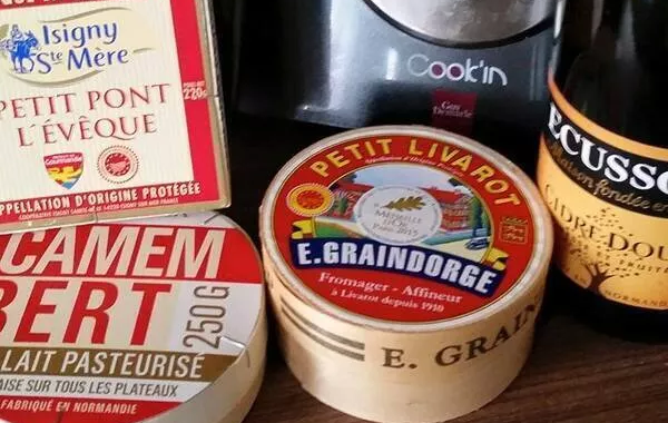 Fondue au fromage normande