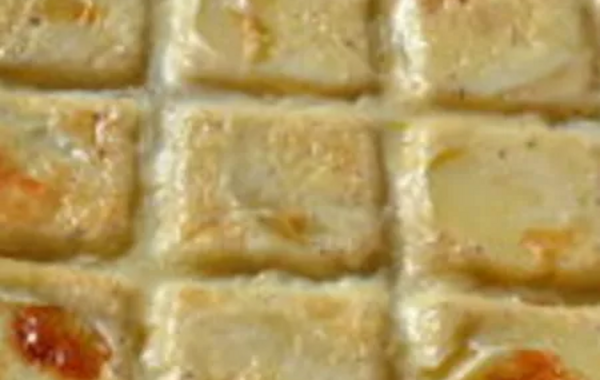 QUICHE DE POMME DE TERRES ET POIREAUX WEIGHT WATCHERS