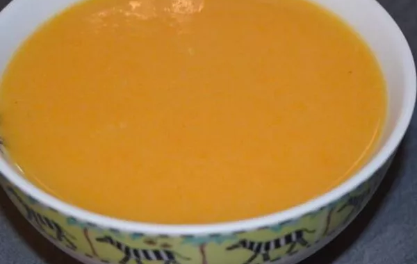 potage de légumes