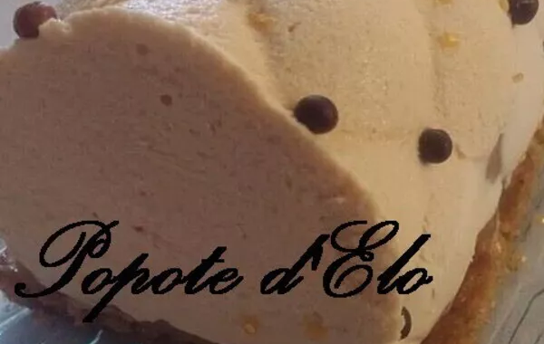 Bûche Entremets caramel