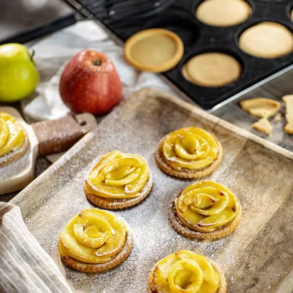 Tartelettes pomme et miel