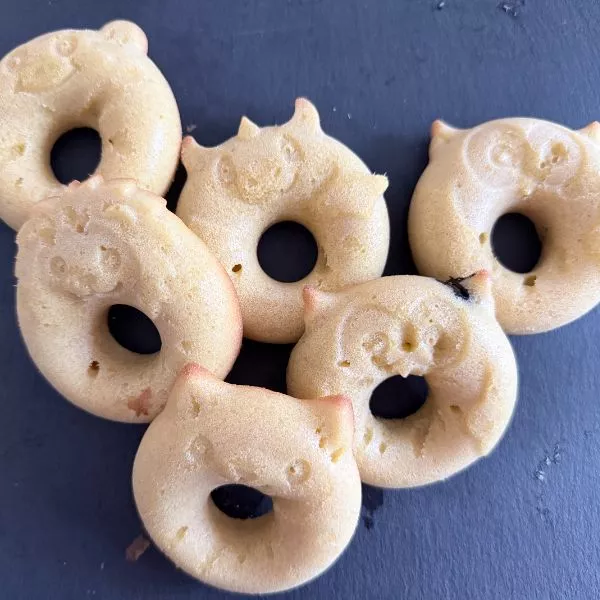 Donuts fantastiques pour le goûter - Chez Nanou
