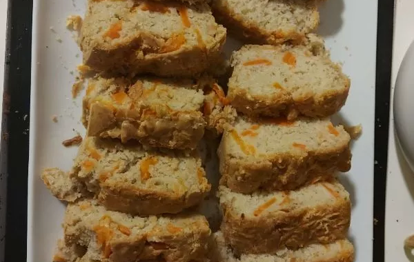 Cake carottes gruyère sans oeufs