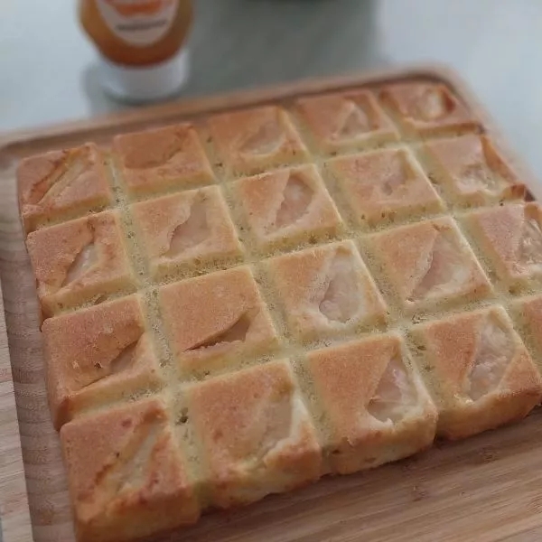 Moelleux pommes amandes