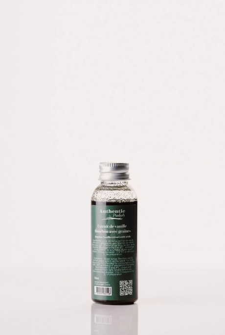 Extrait liquide de vanille avec graines 50 ml