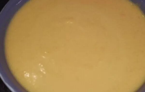 Velouté de butternuts - carottes