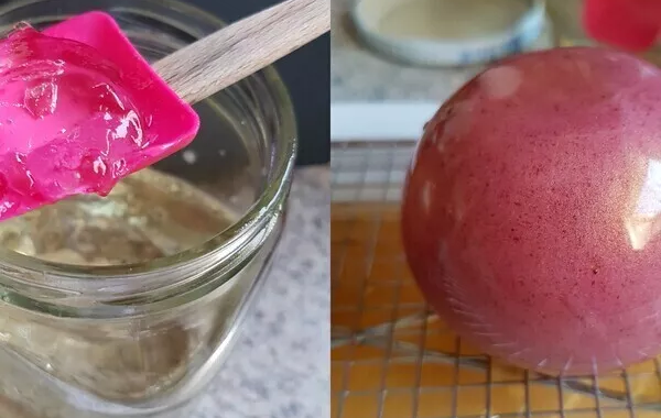 Nappage neutre pour glaçage