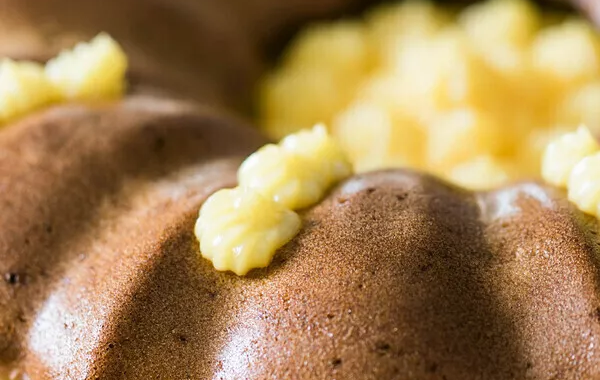 Gâteau de blancs d’œufs au citron