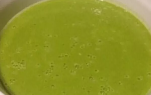 Velouté petits pois citron light !