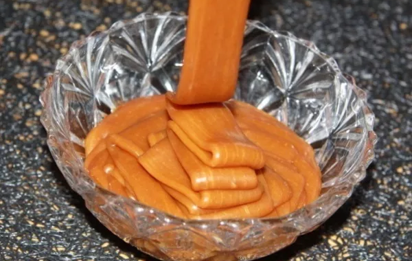 Sauce caramel au beurre salé à tartiner