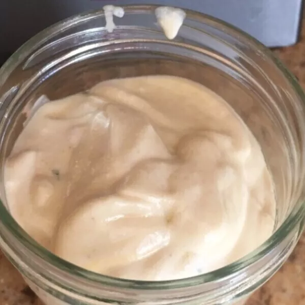 Mayonnaise VEGAN sans oeuf