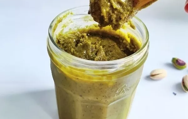 Pâte à Pistache Maison