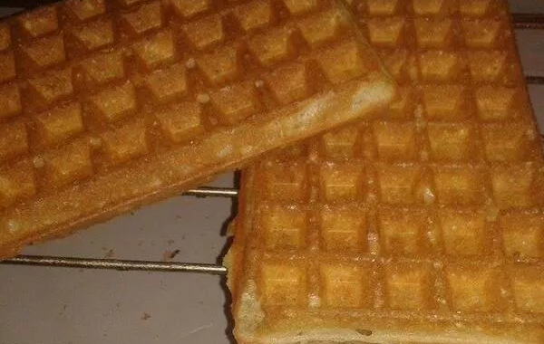 Pâte à gaufres légère