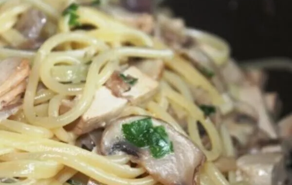 Sauce carbonara végétarienne