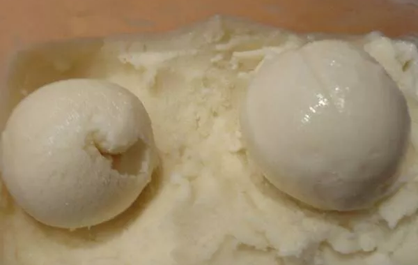 Glace au yaourt