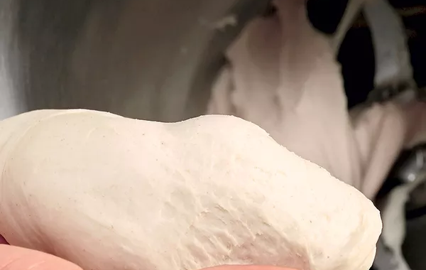 Pâte à pizza