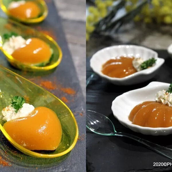 Coquilles et petits cœurs de crustacés ICK