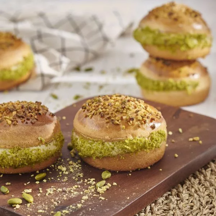 Brioches à la pistache