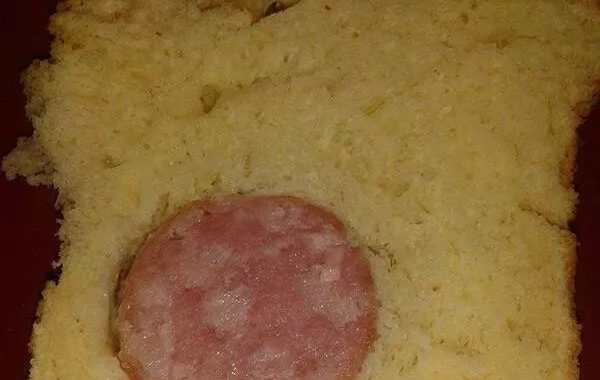 Saucisse de Montbéliard briochée