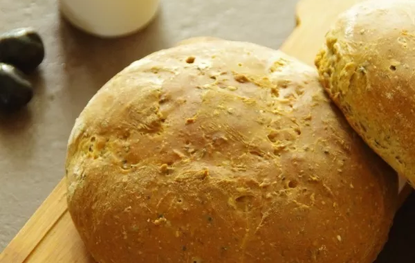 Pains aux olives