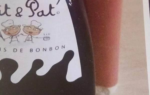 Glace à la réglisse