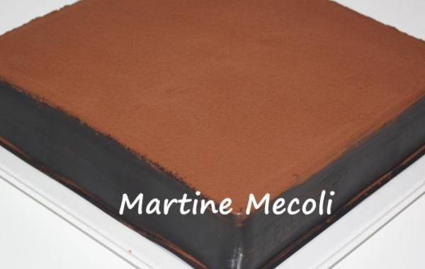 Tiramisù au caramel beurre salé