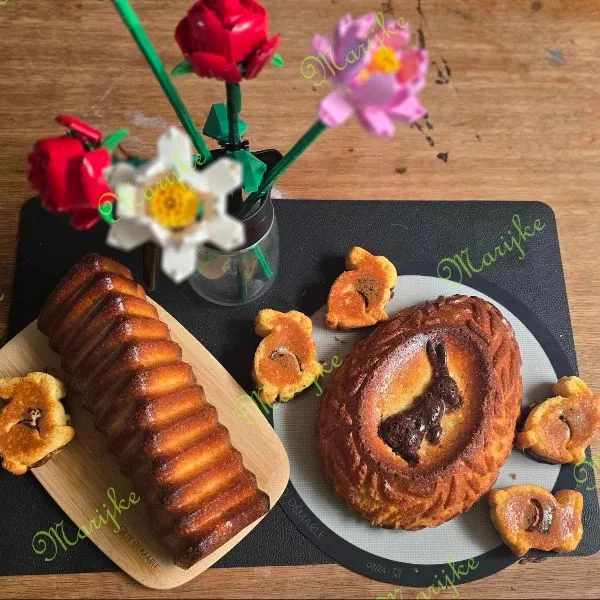 Paascake met advocaat