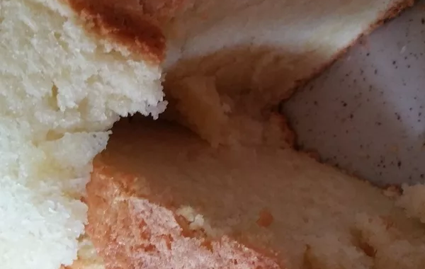 Gâteau au vin blanc