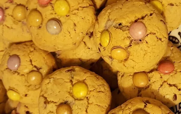 Cookies aux smarties