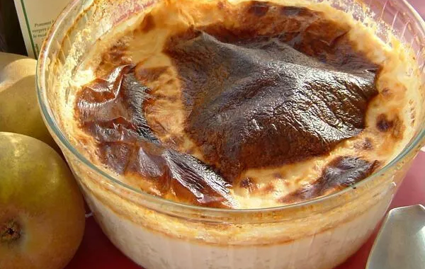 Riz à la Normande aux pommes de la prairie …