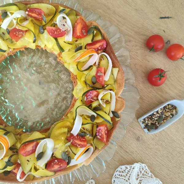 Tarte fraicheur
