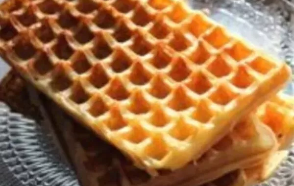 Gaufre cyril lignac