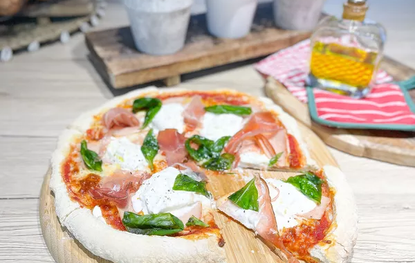 Pizza della mamma