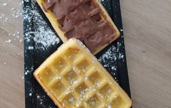 Gaufres sucrées