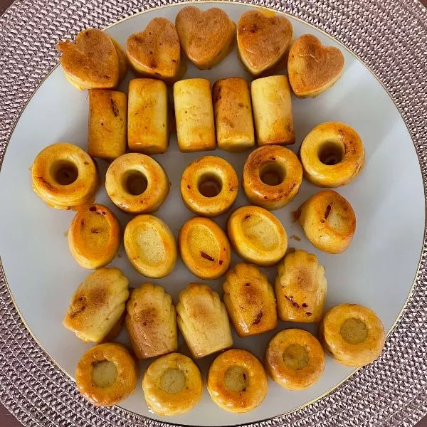 Mignardises au chorizo