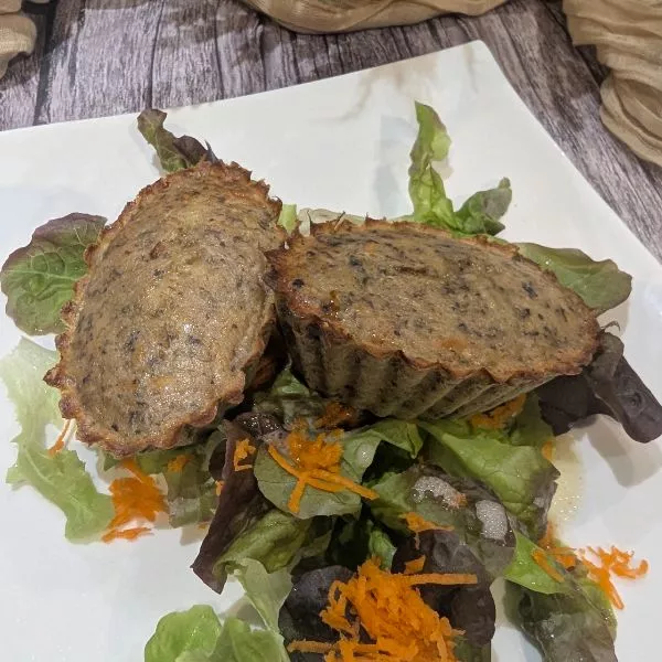 Quiches moelleuses au thon