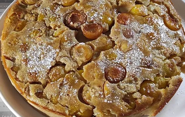 Clafoutis aux mirabelles