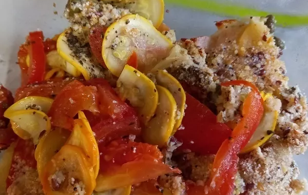 Gratin légumes du soleil