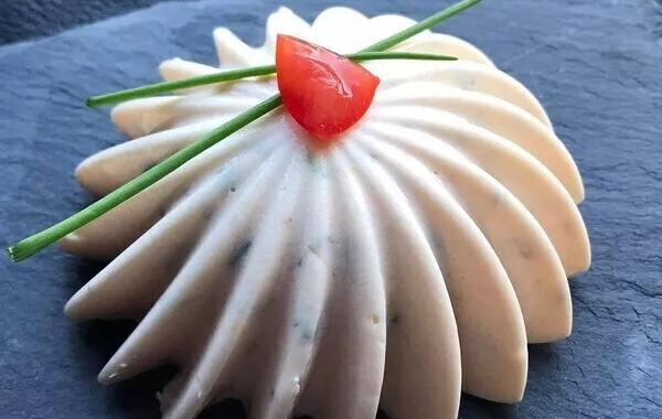 Panna Cotta au saumon fumé