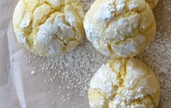 Petits gâteaux au citron